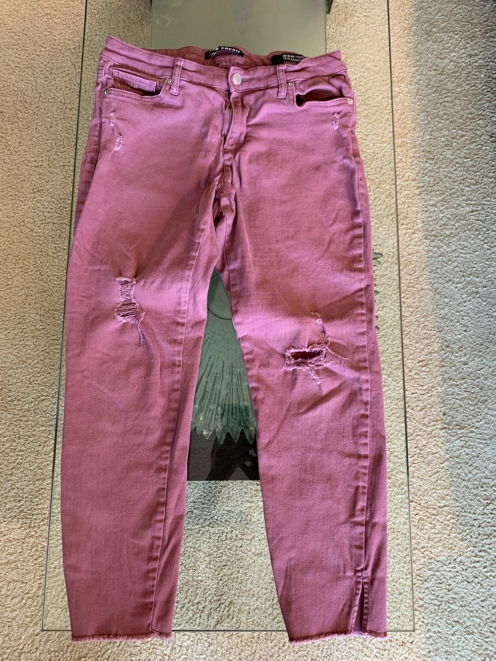 💜 Joe Fresh Classic Slim Denim